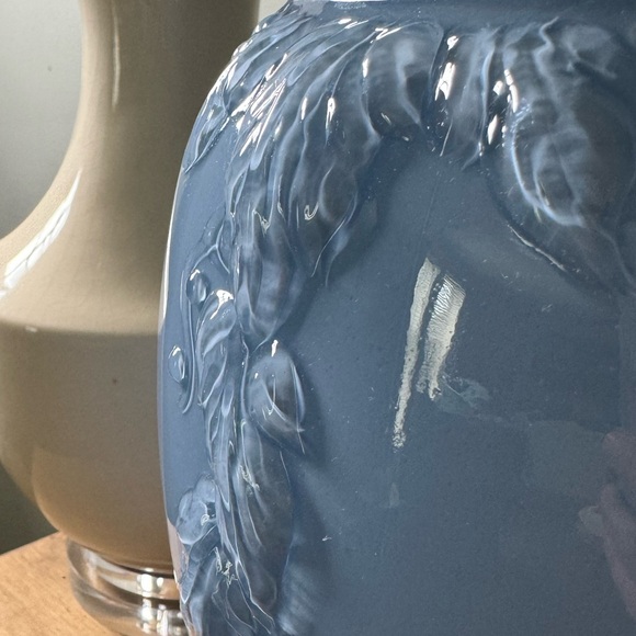 Victorian glass vase - Picture 6 of 7